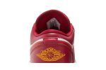 (GS) Air Jordan 1 Low Cardinal Red 553560-607