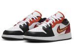 (GS) Air Jordan 1 Low ‘Flaming Swoosh’ FJ7222-101