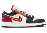 (GS) Air Jordan 1 Low ‘Flaming Swoosh’ FJ7222-101