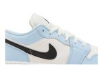 (GS) Air Jordan 1 Low ‘Ice Blue’ 554723-401