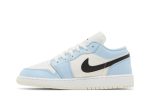 (GS) Air Jordan 1 Low ‘Ice Blue’ 554723-401