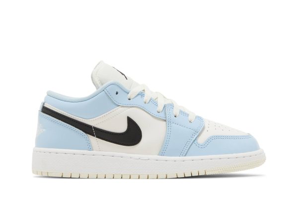 (GS) Air Jordan 1 Low ‘Ice Blue’ 554723-401