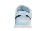 (GS) Air Jordan 1 Low ‘Ice Blue’ 554723-401