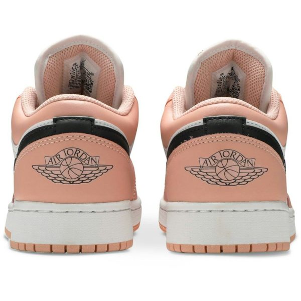 (GS) Air Jordan 1 Low Light Arctic Pink 553560-800