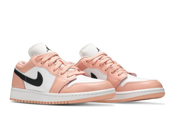 (GS) Air Jordan 1 Low Light Arctic Pink 553560-800