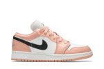 (GS) Air Jordan 1 Low Light Arctic Pink 553560-800