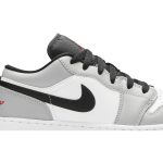 (GS) Air Jordan 1 Low ‘Light Smoke Grey’ 553560-030