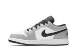 (GS) Air Jordan 1 Low ‘Light Smoke Grey’ 553560-030