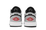 (GS) Air Jordan 1 Low ‘Light Smoke Grey’ 553560-030