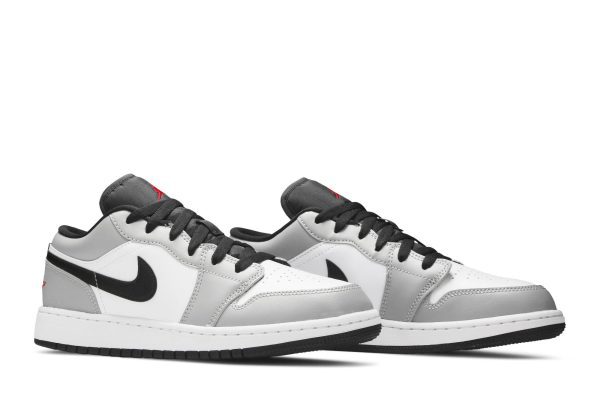 (GS) Air Jordan 1 Low ‘Light Smoke Grey’ 553560-030