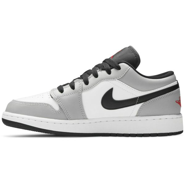 (GS) Air Jordan 1 Low ‘Light Smoke Grey’ 553560-030