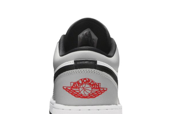 (GS) Air Jordan 1 Low ‘Light Smoke Grey’ 553560-030