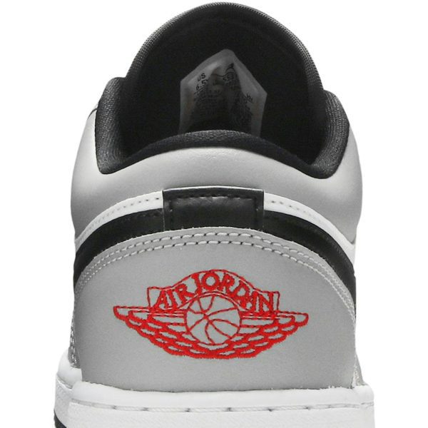 (GS) Air Jordan 1 Low ‘Light Smoke Grey’ 553560-030