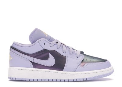 (GS) Air Jordan 1 Low Oxygen Purple 554723-505