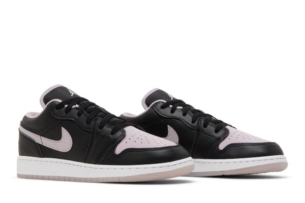 (GS) Air Jordan 1 Low SE ‘Black Iced Lilac’ DV1333-051