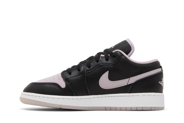 (GS) Air Jordan 1 Low SE ‘Black Iced Lilac’ DV1333-051