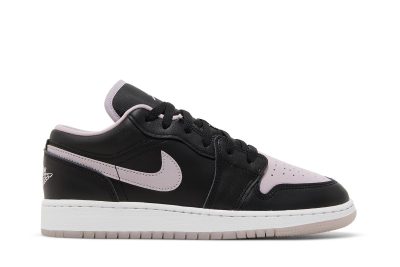 (GS) Air Jordan 1 Low SE ‘Black Iced Lilac’ DV1333-051