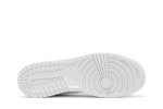 (GS) Air Jordan 1 Low Triple White 553560-130