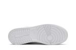 (GS) Air Jordan 1 Low White Black 553560-101