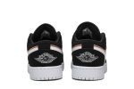 (GS) Air Jordan 1 Low ‘White Rose Gold’ 554723-090