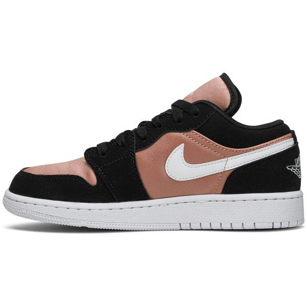 (GS) Air Jordan 1 Low ‘White Rose Gold’ 554723-090