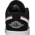 (GS) Air Jordan 1 Low ‘White Rose Gold’ 554723-090