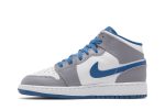 (GS) Air Jordan 1 Mid ‘Cement True Blue’ DQ8423-014