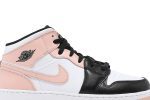 (GS) Air Jordan 1 Mid Crimson Tint 554725-133