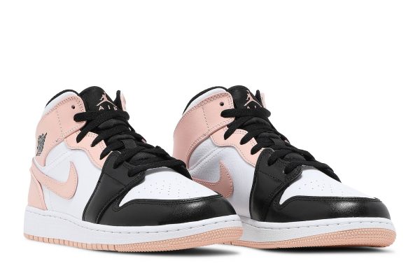 (GS) Air Jordan 1 Mid Crimson Tint 554725-133