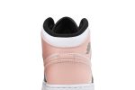 (GS) Air Jordan 1 Mid Crimson Tint 554725-133