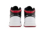 (GS) Air Jordan 1 Mid Gym Red Black Toe DQ8423-106