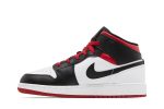 (GS) Air Jordan 1 Mid Gym Red Black Toe DQ8423-106