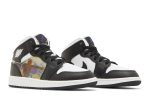 (GS) Air Jordan 1 Mid Hologram DR9495-001