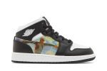 (GS) Air Jordan 1 Mid Hologram DR9495-001