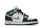 (GS) Air Jordan 1 Mid SE ‘Take Flight’ BQ6931-114