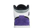 (GS) Air Jordan 1 Mid SE ‘Varsity Purple’ BQ6931-105