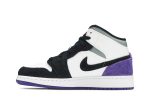 (GS) Air Jordan 1 Mid SE ‘Varsity Purple’ BQ6931-105