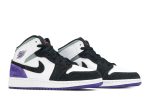 (GS) Air Jordan 1 Mid SE ‘Varsity Purple’ BQ6931-105