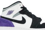 (GS) Air Jordan 1 Mid SE ‘Varsity Purple’ BQ6931-105