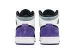 (GS) Air Jordan 1 Mid SE ‘Varsity Purple’ BQ6931-105