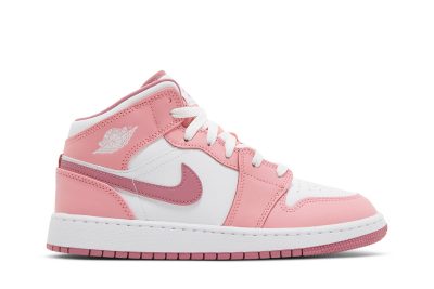 (GS) Air Jordan 1 Mid Valentines Day 2023 DQ8423-616