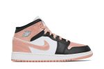 (GS) Air Jordan 1 Mid ‘White Light Madder Root’ DM9077-108