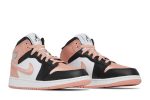 (GS) Air Jordan 1 Mid ‘White Light Madder Root’ DM9077-108