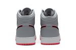 (GS) Air Jordan 1 Mid ‘Wolf Grey Pink’ 555112-060