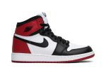 (GS) Air Jordan 1 Retro BG Black Toe 2016 575441-125