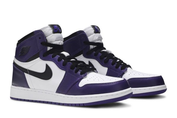 (GS) Air Jordan 1 Retro High OG ‘Court Purple 2.0’ 575441-500