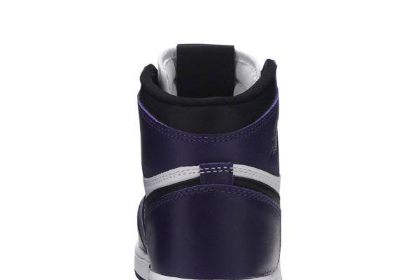 (GS) Air Jordan 1 Retro High OG ‘Court Purple 2.0’ 575441-500