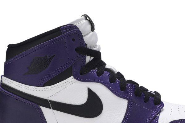 (GS) Air Jordan 1 Retro High OG ‘Court Purple 2.0’ 575441-500