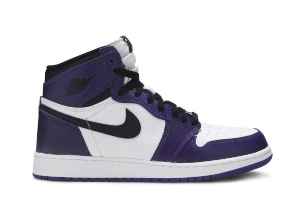 (GS) Air Jordan 1 Retro High OG ‘Court Purple 2.0’ 575441-500