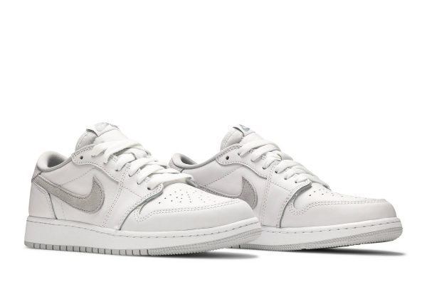 (GS) Air Jordan 1 Retro Low OG Neutral Grey 2021 CZ0858-100